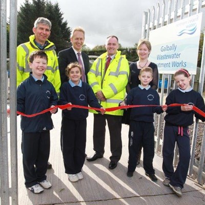 Photo 2 Galbally PS Children Officially Open New Galbally Wwtw