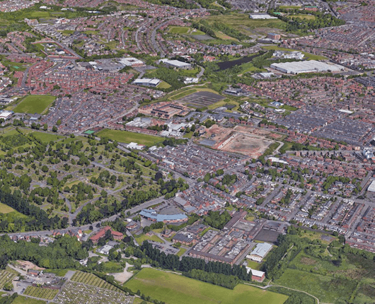 Work Starts at Forth Meadow Greenway