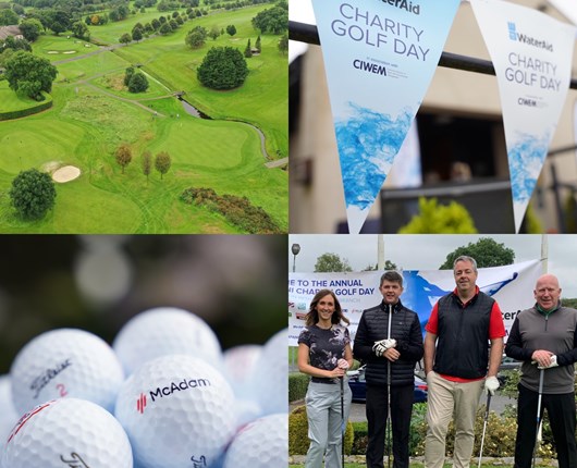 2021 CIWEM & WaterAid Golf Day