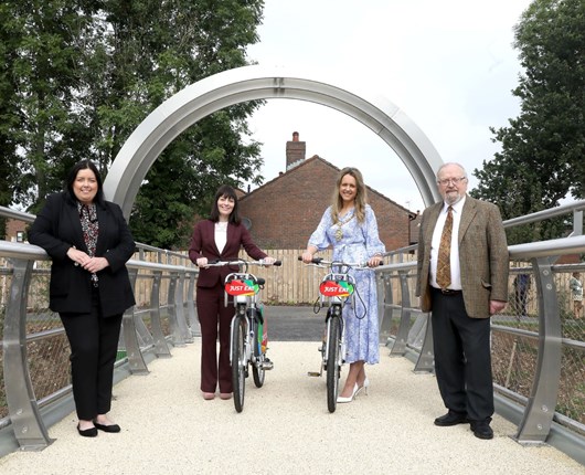 Lagan Gateway Bridge is Now OPEN!!!