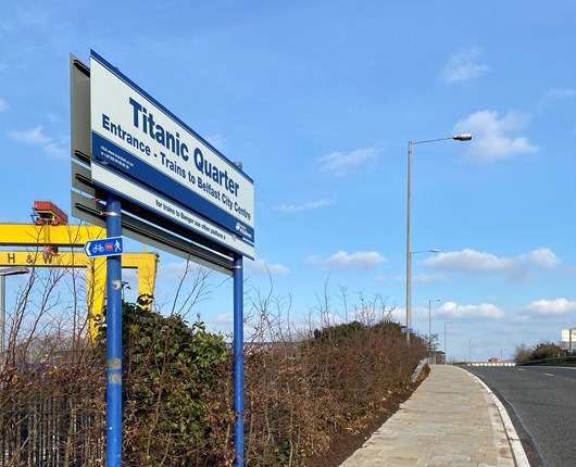 Titanic Halt Environmental Improvement Works 