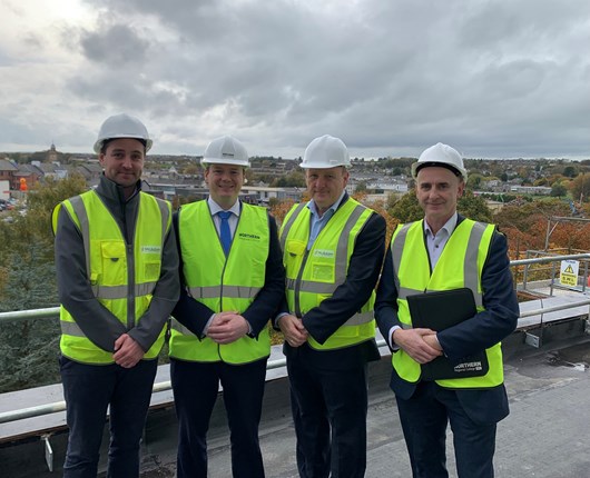 Northern Regional College 'Topping Out' Ceremony 