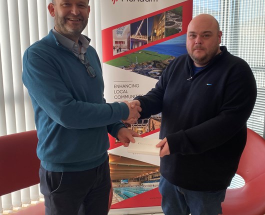 Neil Harrison Celebrates (Over) 20 Years with McAdam 