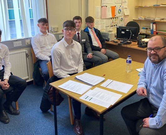 Mock Interviews at Lismore Comprehensive 