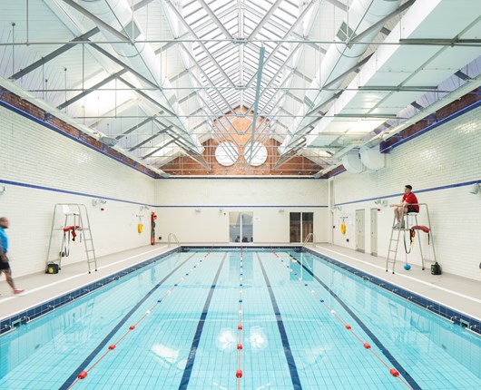 Templemore  Baths -  Winner 2023 CEF Excellence Awards